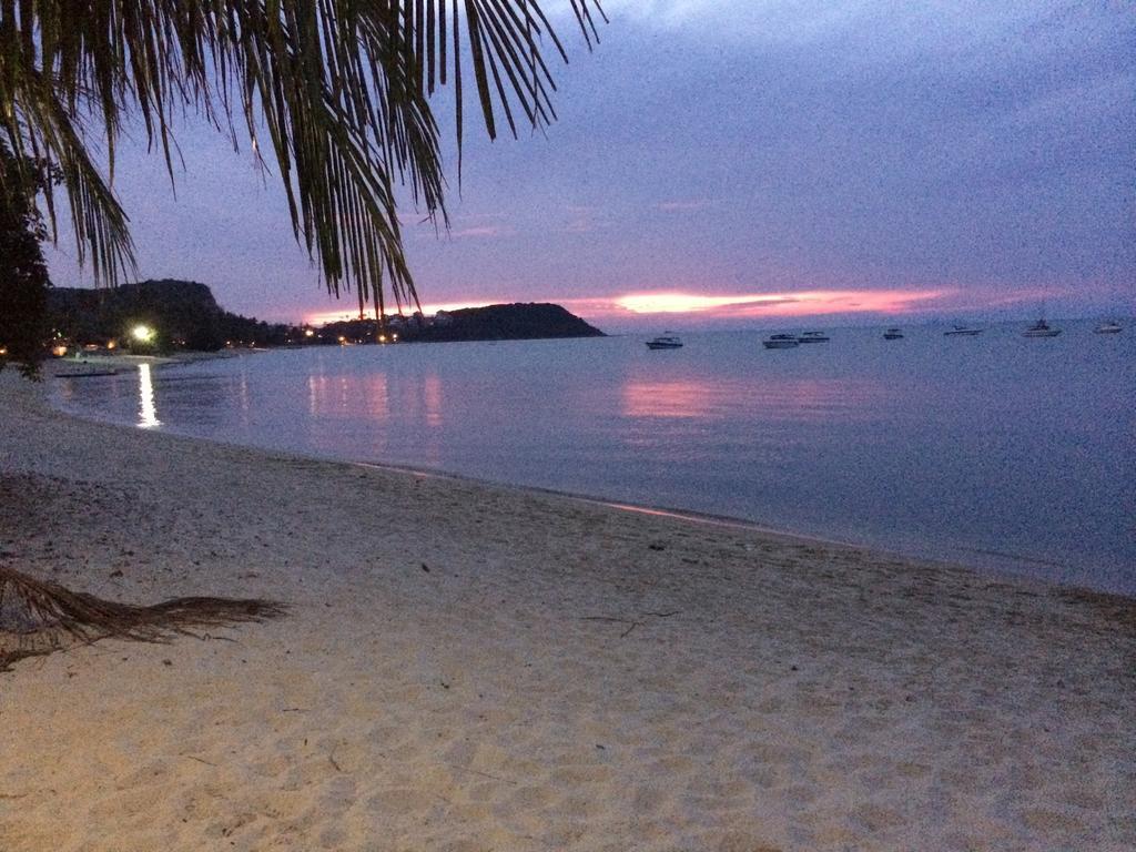 The Boardroom Beach Bungalows Bophut Esterno foto