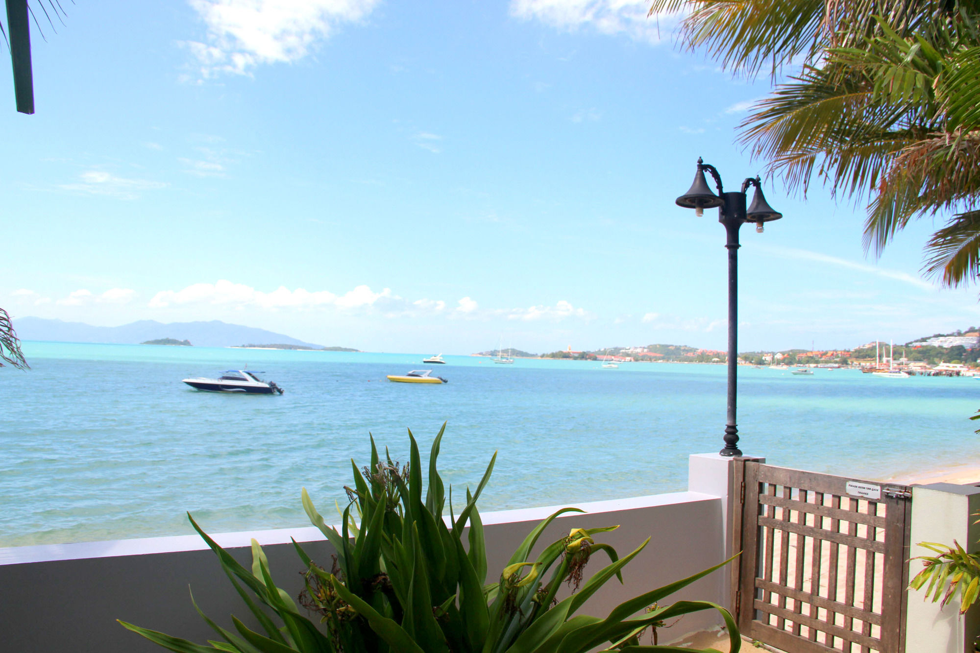 The Boardroom Beach Bungalows Bophut Esterno foto