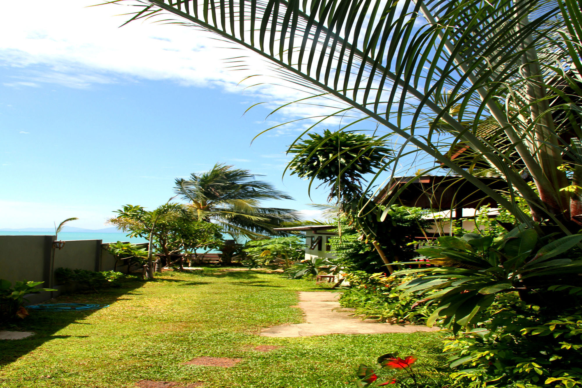 The Boardroom Beach Bungalows Bophut Esterno foto
