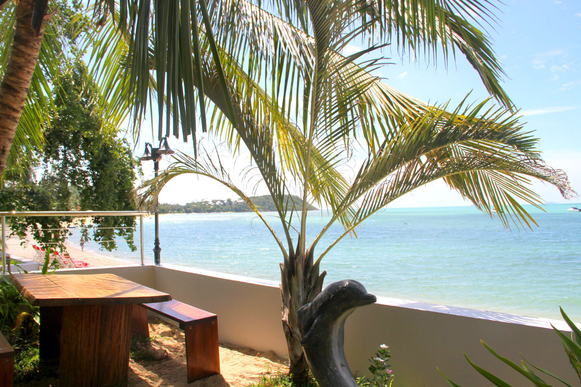 The Boardroom Beach Bungalows Bophut Esterno foto