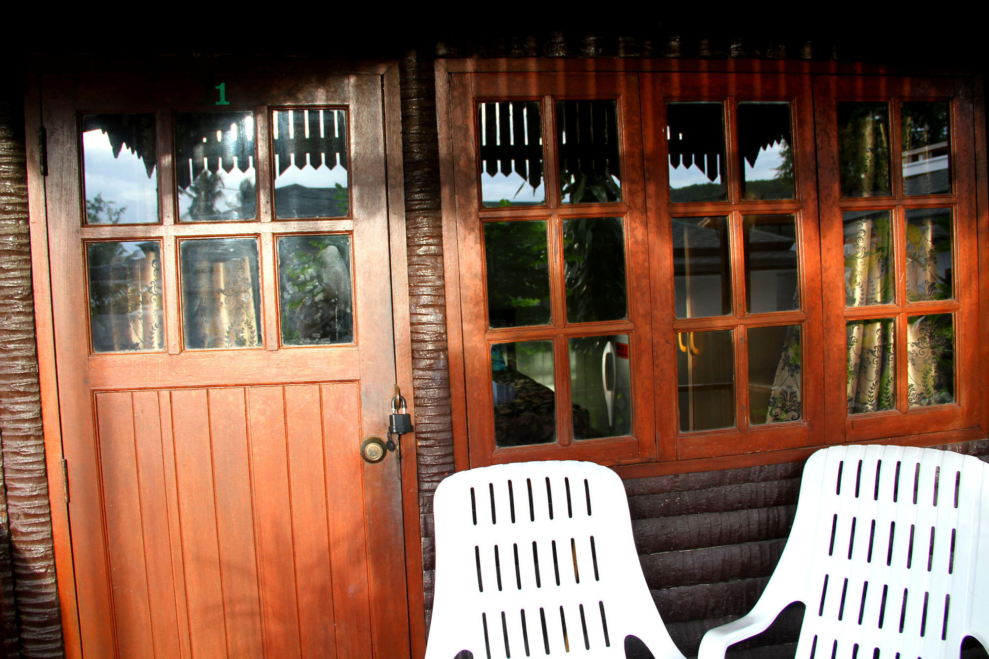 The Boardroom Beach Bungalows Bophut Esterno foto